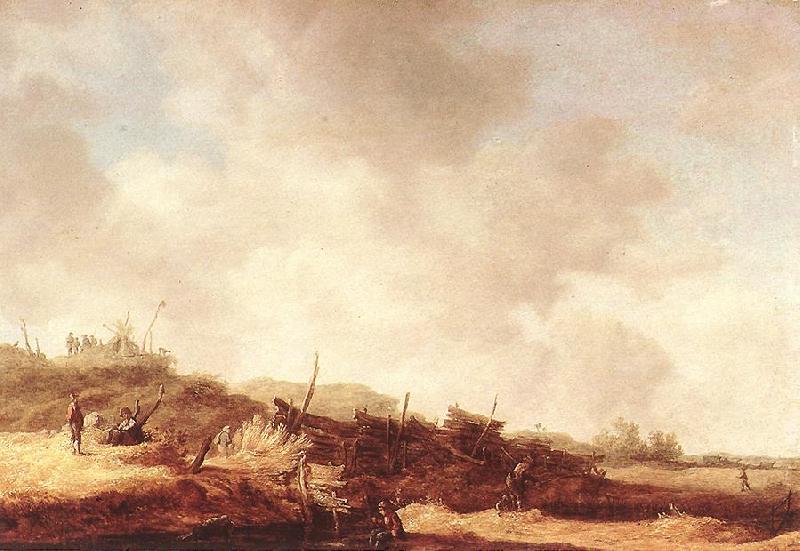 Jan van Goyen Landscape with Dunes